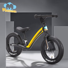 Load image into Gallery viewer, MONTASEN Kids' Bike Baby Balance Bike Improve Balance Cycle Walk Cycling Scooter No-Pedal Best Gift Children's Balance Bike 12in
