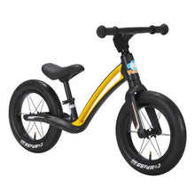 Load image into Gallery viewer, MONTASEN Kids' Bike Baby Balance Bike Improve Balance Cycle Walk Cycling Scooter No-Pedal Best Gift Children's Balance Bike 12in
